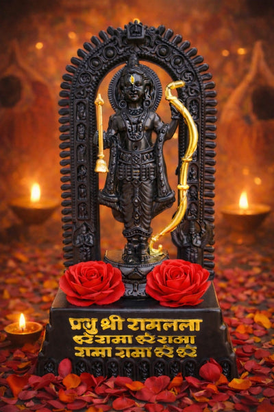 Black Lord Shree Ram Lalla Murti - Ayodhya Mandir