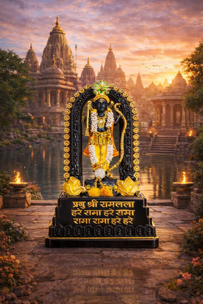 Ayodhya Shree Ram Lalla Murti -Bring Divine Blessing