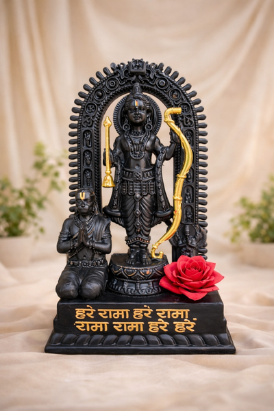 Shri Ram Lalla Murti With Hanuman ji - Ayodhya Mandir